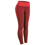 Women fashion Plaid Leggings Fitness Yoga Pants Women's Seamless High Waist Breathable Gym Leggings