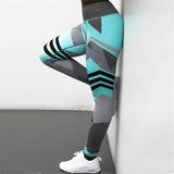 Women Gym High Waist Yoga Pants Stretch Women Fitness Sports Leggings