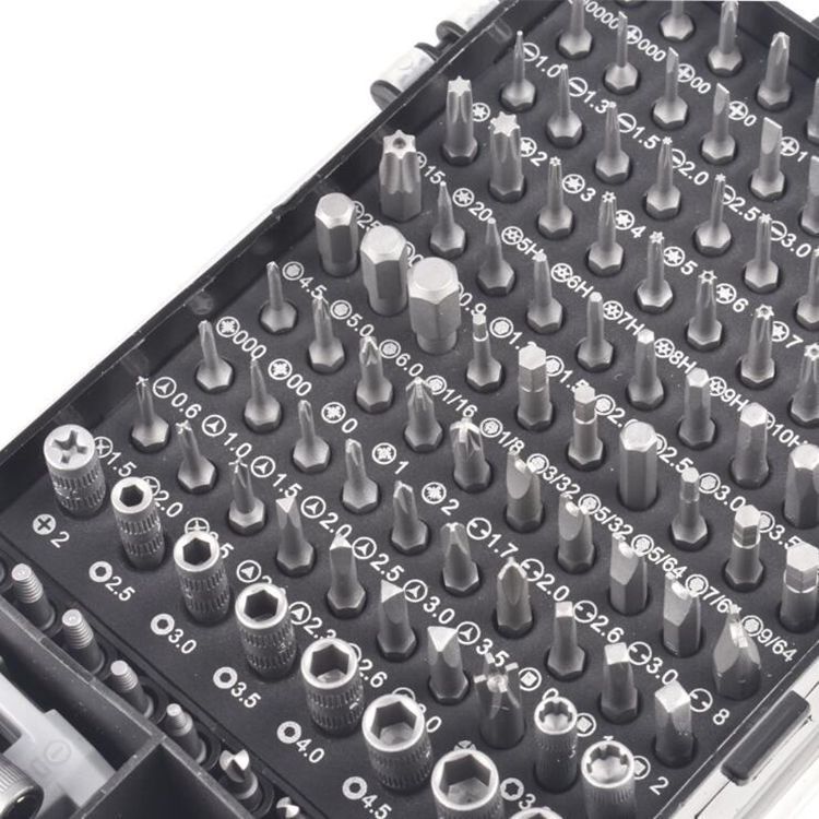 138 in 1 pcs Screwdriver Tool Set Combination Repair Screwdriver