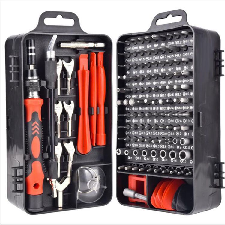 138 in 1 pcs Screwdriver Tool Set Combination Repair Screwdriver