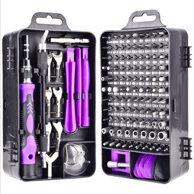 138 in 1 pcs Screwdriver Tool Set Combination Repair Screwdriver