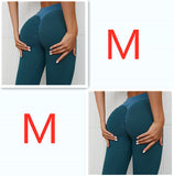 Women fashion Plaid Leggings Fitness Yoga Pants Women's Seamless High Waist Breathable Gym Leggings