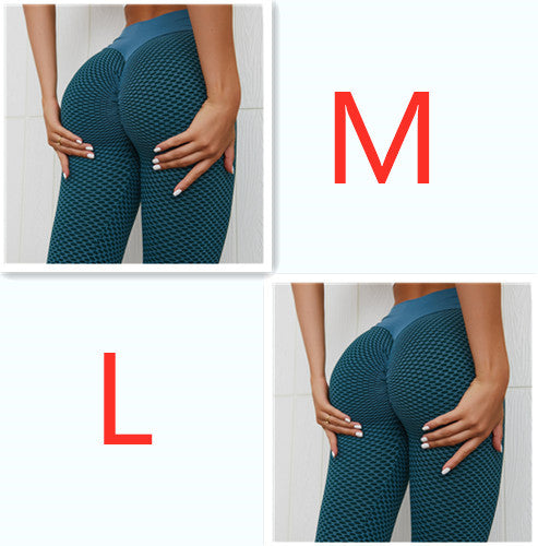 Women fashion Plaid Leggings Fitness Yoga Pants Women's Seamless High Waist Breathable Gym Leggings