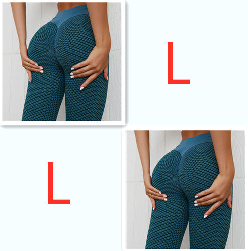 Women fashion Plaid Leggings Fitness Yoga Pants Women's Seamless High Waist Breathable Gym Leggings