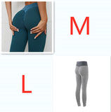 Women fashion Plaid Leggings Fitness Yoga Pants Women's Seamless High Waist Breathable Gym Leggings