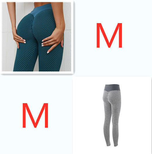 Women fashion Plaid Leggings Fitness Yoga Pants Women's Seamless High Waist Breathable Gym Leggings