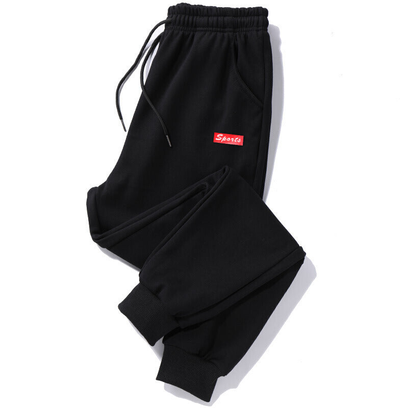 Casual Trousers Men Loose Feet Exclusive Summer Trousers