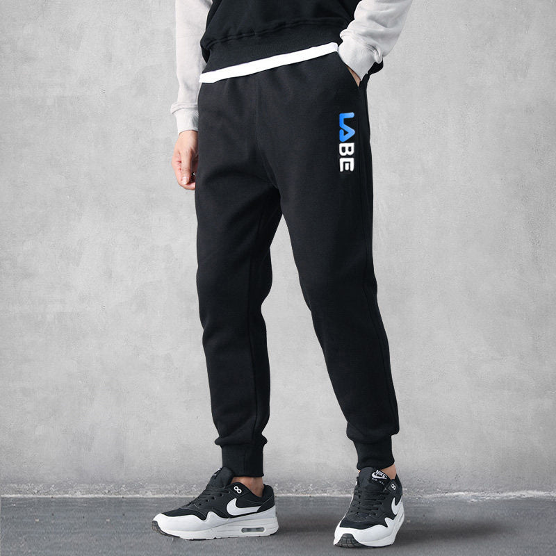 Casual Trousers Men Loose Feet Exclusive Summer Trousers