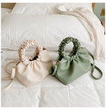 Women PU Leather Messenger Bag Western Style One-shoulder Fashion Handbag