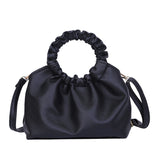 Women PU Leather Messenger Bag Western Style One-shoulder Fashion Handbag