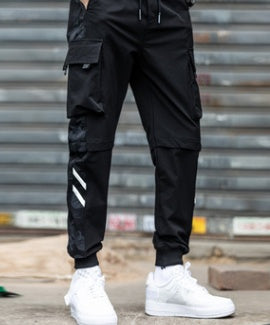 Men'S Leisure Trousers Cargo Pant with Pocket