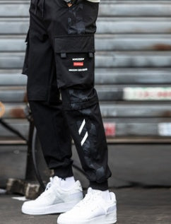 Men'S Leisure Trousers Cargo Pant with Pocket