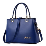Ladies Leather Handbag Female Luxury Pu Female Bags