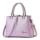 Ladies Leather Handbag Female Luxury Pu Female Bags