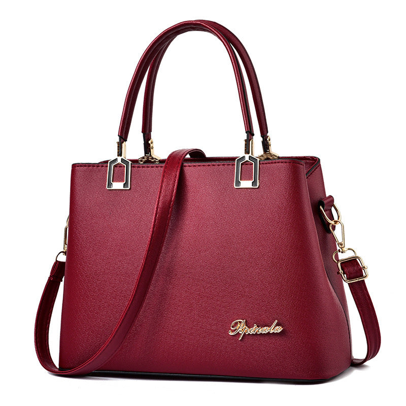 Ladies Leather Handbag Female Luxury Pu Female Bags