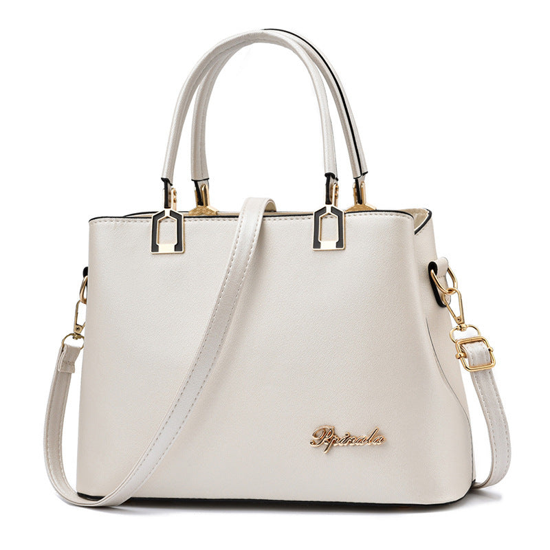 Ladies Leather Handbag Female Luxury Pu Female Bags