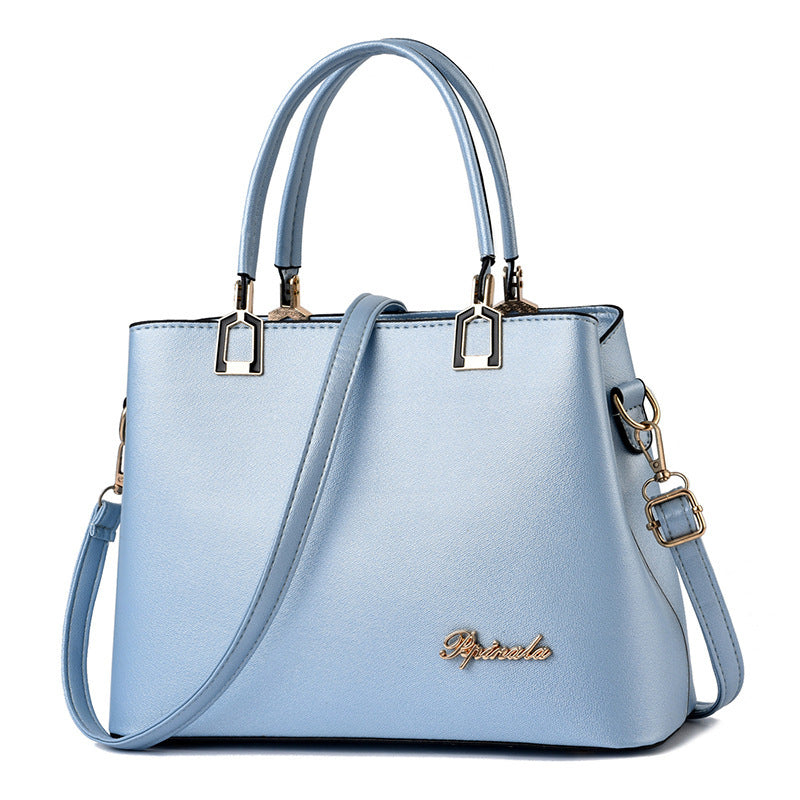 Ladies Leather Handbag Female Luxury Pu Female Bags