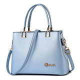 Ladies Leather Handbag Female Luxury Pu Female Bags