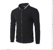 Mens Fashion Zipper Cotton Jacket For Mens