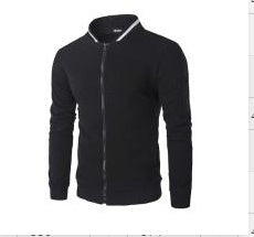 Mens Fashion Zipper Cotton Jacket For Mens