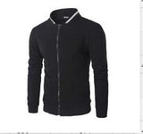 Mens Fashion Zipper Cotton Jacket For Mens