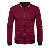 Mens Fashion Zipper Cotton Jacket For Mens