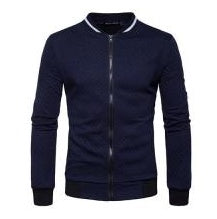 Mens Fashion Zipper Cotton Jacket For Mens