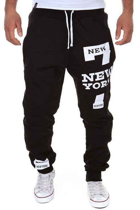 Men's Fashion Sweatpant Comfort Leisure Joggers Trouser