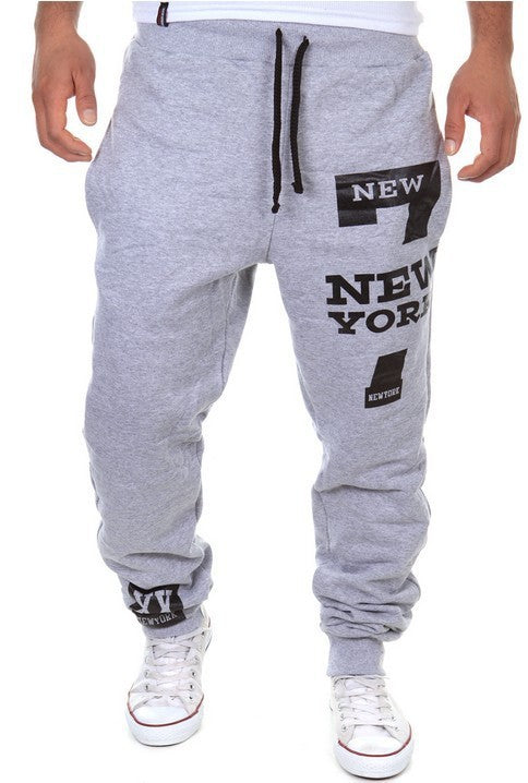 Men's Fashion Sweatpant Comfort Leisure Joggers Trouser