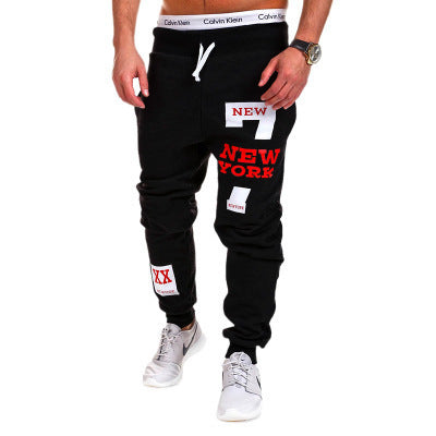 Men's Fashion Sweatpant Comfort Leisure Joggers Trouser