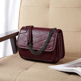 Women Fashion Purse cowhide Shoulder Bag Women