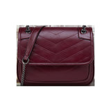 Women Fashion Purse cowhide Shoulder Bag Women