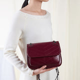 Women Fashion Purse cowhide Shoulder Bag Women