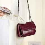 Women Fashion Purse cowhide Shoulder Bag Women