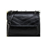 Women Fashion Purse cowhide Shoulder Bag Women