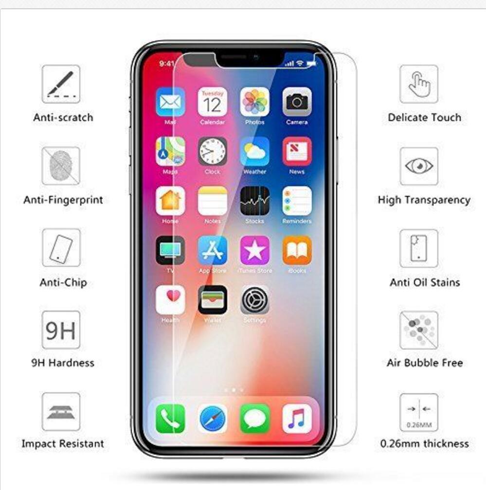 Iphone12 11 Xs Max 7 8 6 Tempered Glass Screen Protector