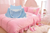 Baby Bed Net Foldable With Pillow Net 2pieces Set