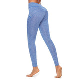 Women Fitness Sports Leggings Ladies Gym High Waist Gym Yoga Pants With Stretch