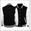 Men Letterman Varsity Baseball Jacket Winter Streetwear Jacket