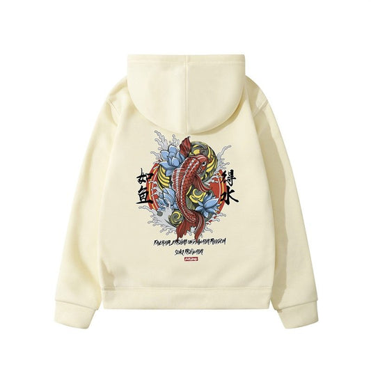 Fashion Hoodie Rapper Streetwear Sweatshirt, Hip Hop Vintage Hoodie