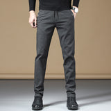 Mens Casual pants men trendy wild youth pants