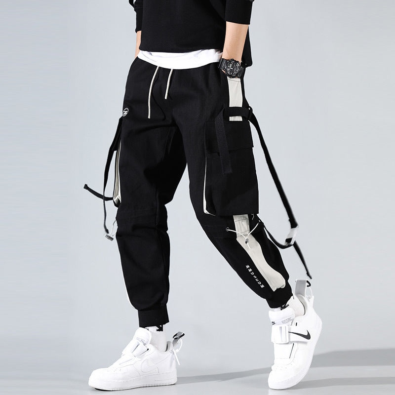 Mens Fashion Harem Pants Mens Casual Pants