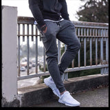 Mens Fashion Trouser Sports and leisure fitness pants beam pants