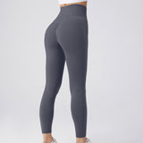 Womens Seamless Leggings Yoga Pants Tummy Control Workout Running Yoga Leggings