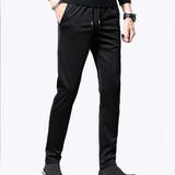 Mens Fashion Straight Trousers Breathable Thin Pants Popular Men