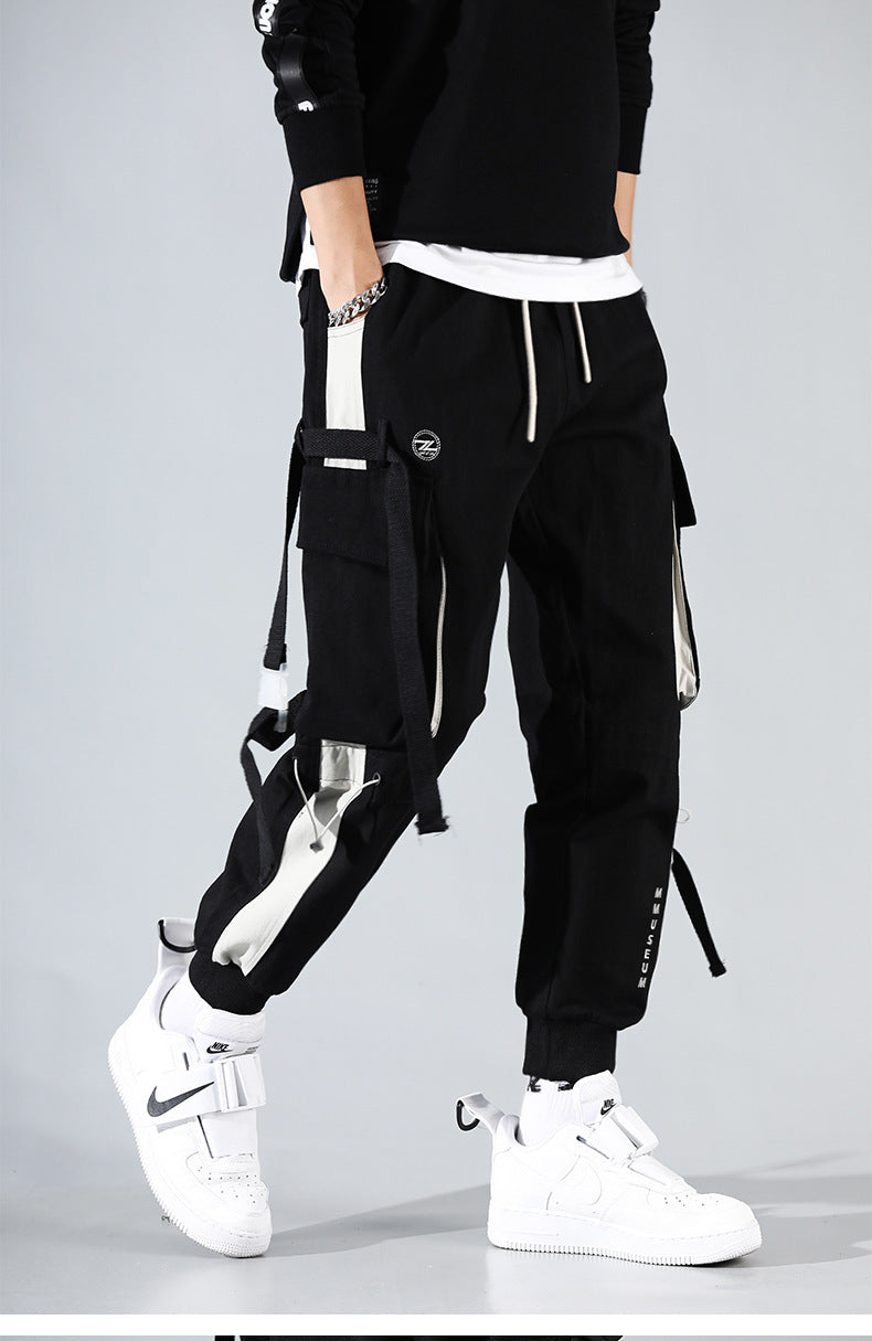 Mens Fashion Harem Pants Mens Casual Pants