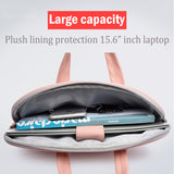 PU Leather Women Laptop Bag Notebook Carrying Case Briefcase For Macbook Air 13.3 14 15.6 Inch