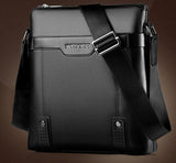 Mens Faux Leather Shoulder & Crossbody Bags Cell Phone Pocket,Interior Zipper Pocket