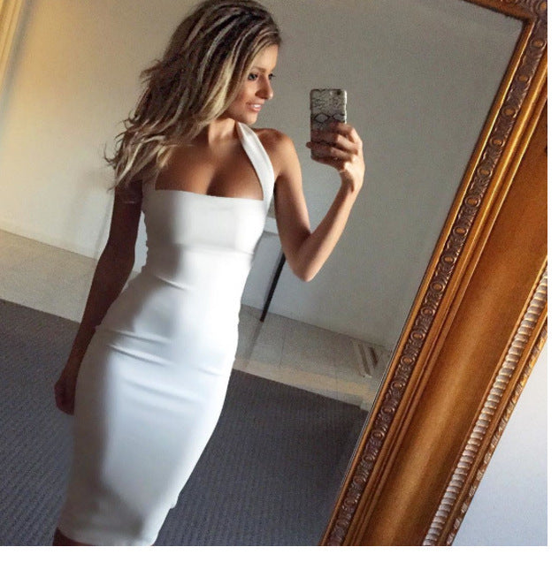 Womens New Halter Fashion dresses