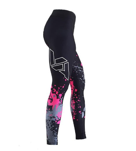Womens Fashion  Leggings Printing Leggings Breathable Woman Pants